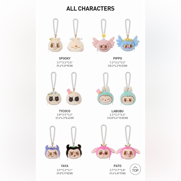 Pop Mart Labubu The Monsters Party Pendant pouch Sealed Box - Picture 7 of 7